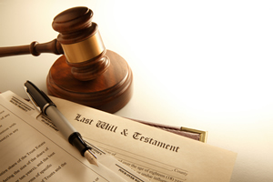 image of last will and testament